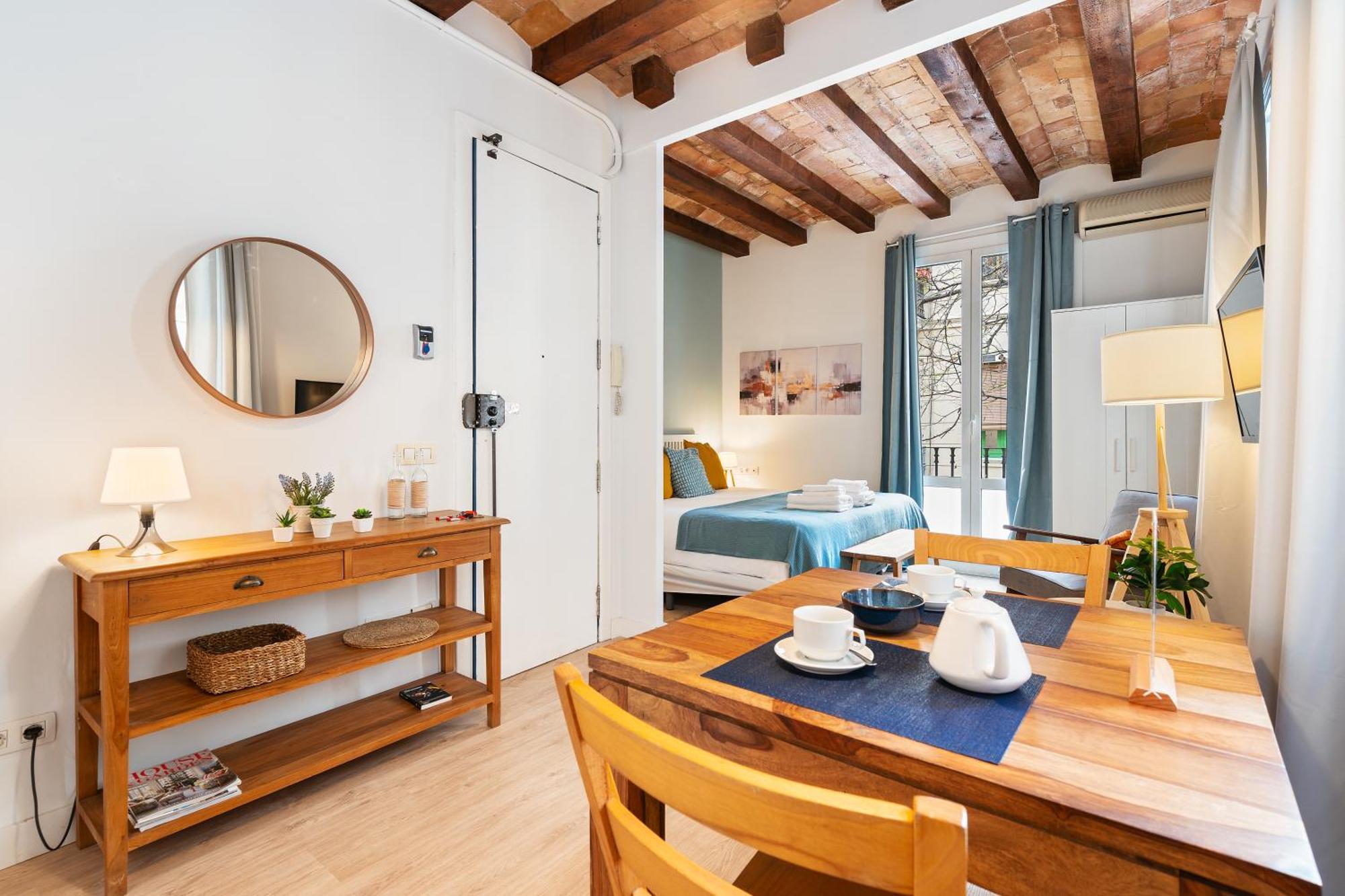 Lodging Apartments Beach Studio P1 Barcelona Exterior photo