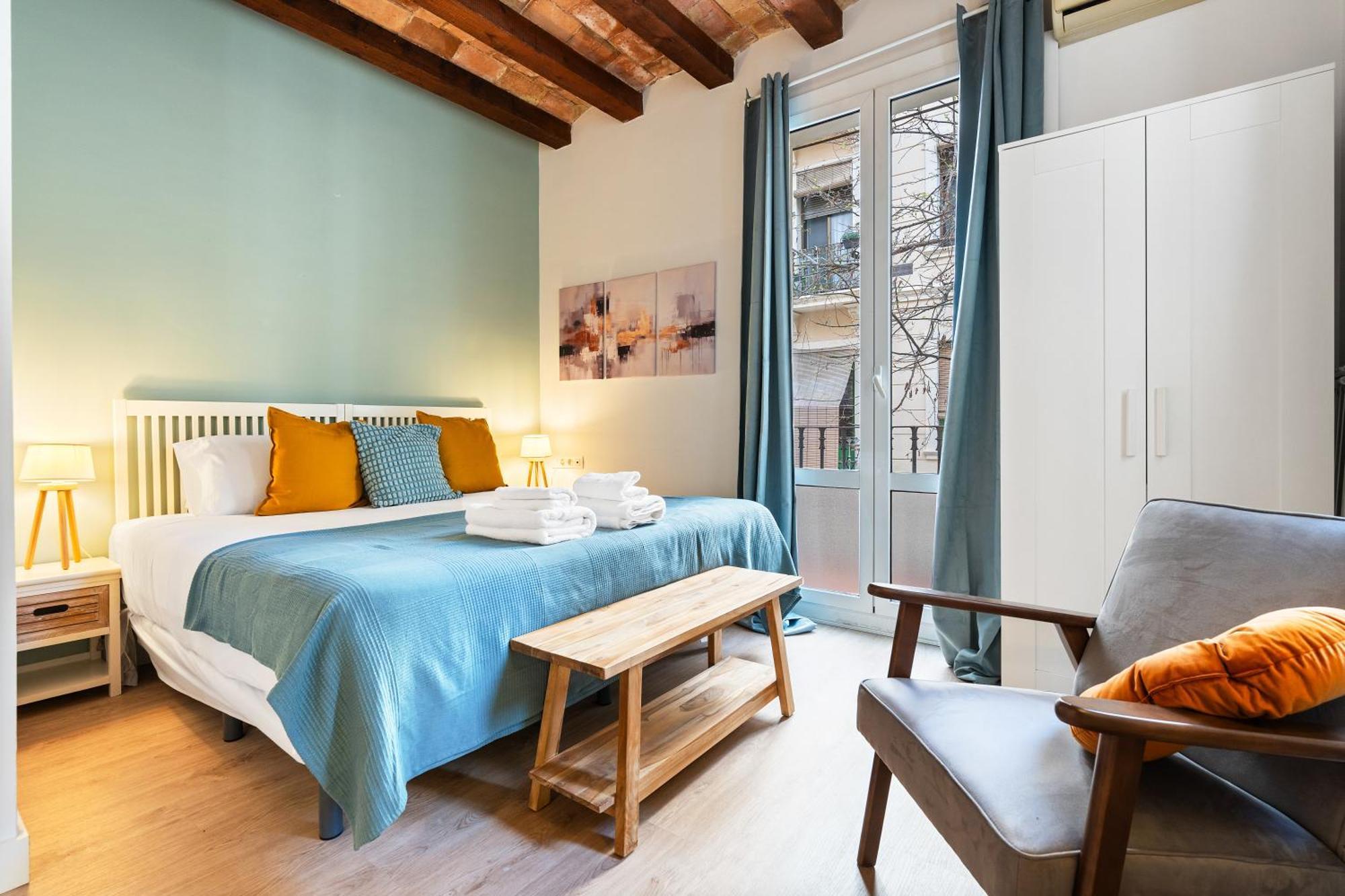 Lodging Apartments Beach Studio P1 Barcelona Exterior photo